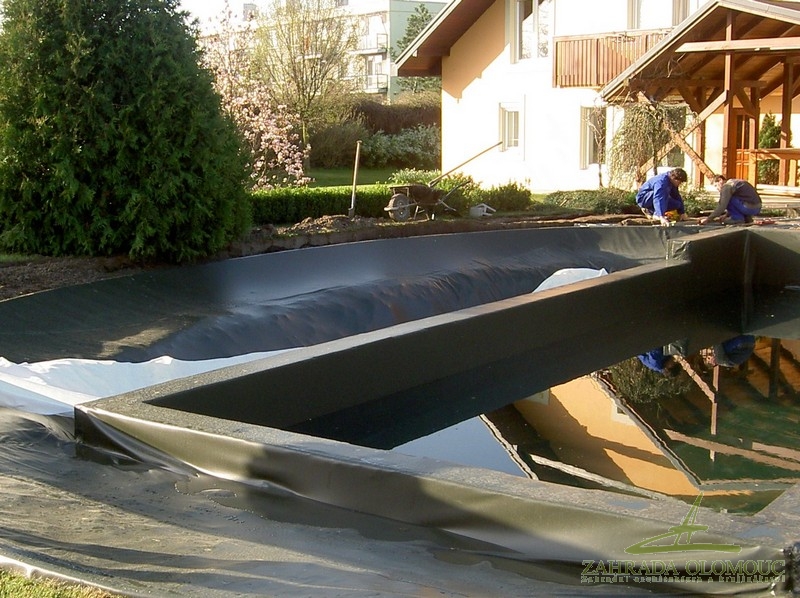 Napouštění koupací zóny