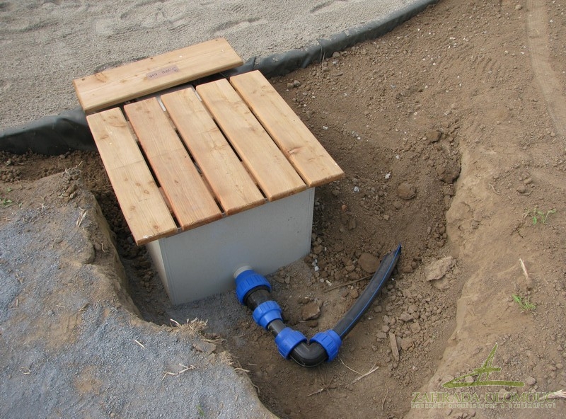Instalace technologie